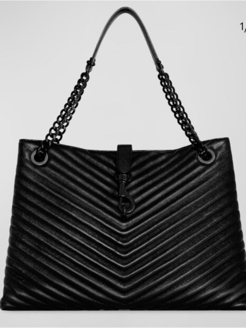 Rebecca Minkoff Edie Tote Black